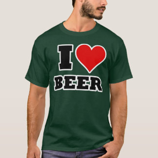 I love beer T-Shirt