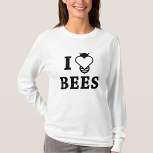 I Love Bees T-Shirt