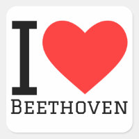 I love Beethoven 