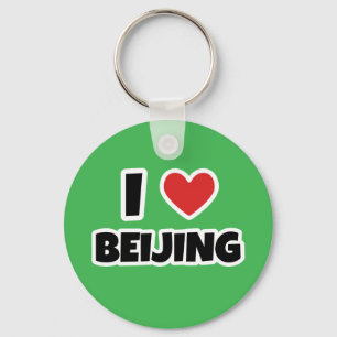 I love Beijing Keychain