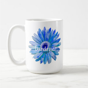 I love being a gardener garden flower daisy mom coffee mug