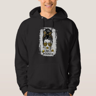 I Love Being A Mimi Women Rosie Honey Bee Grandma Hoodie
