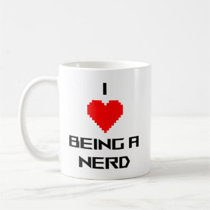 I Love Being A Nerd Coffee Mug