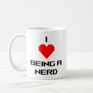 I Love Being A Nerd Coffee Mug