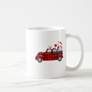 I Love Being A Nicu Nurse Valentine Buffalo Plaid Coffee Mug