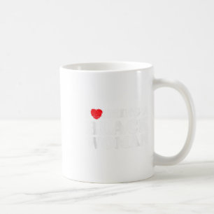 I Love Being Black Woman Black Power History Month Coffee Mug