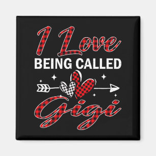 I Love Being Called Gigi Xmas Christmas Family  Magnet