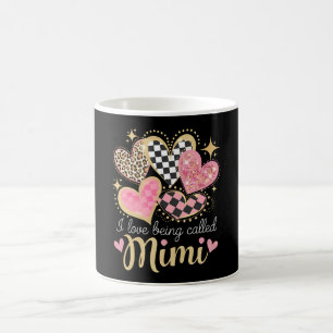 I Love Being Called Mimi Grandma Mom Mother’s Day Coffee Mug