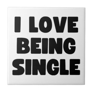 I love being single tile