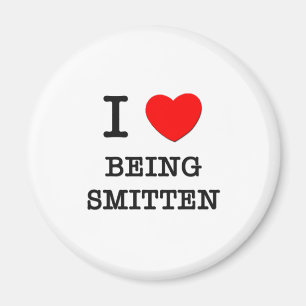 I Love Being Smitten Magnet