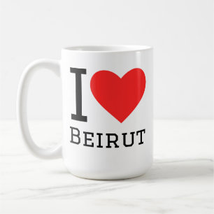I love Beirut  Coffee Mug