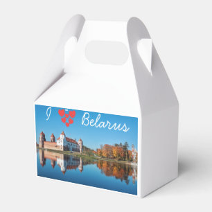 I Love Belarus Mir Castle Architecture Мирский Favor Box