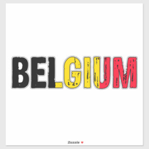 I love Belgium