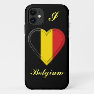 I love Belgium iPhone 11 Case