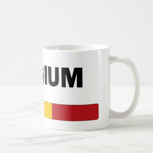 I Love Belgium Coffee Mug
