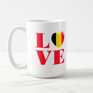 I love Belgium Coffee Mug