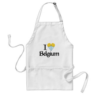 I Love Belgium Standard Apron
