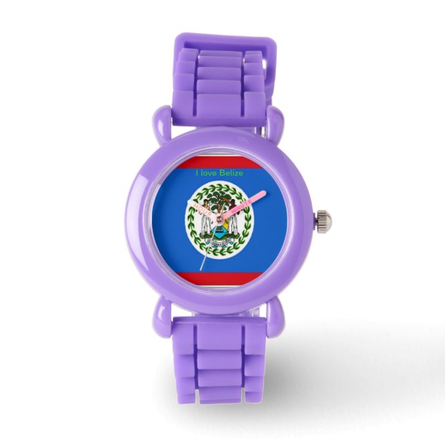 I love Belize Watch (Front)