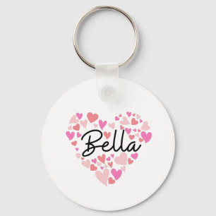 I love Bella Keychain