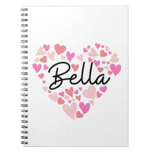 I love Bella Notebook