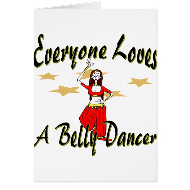 I Love Belly Dancers (Front)