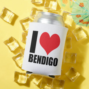 I love Bendigo Can Cooler