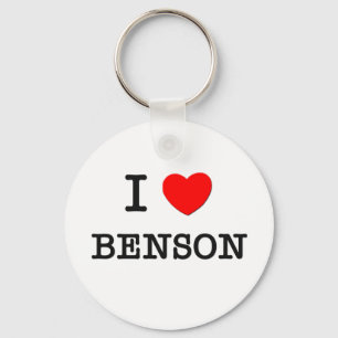 I Love Benson Keychain