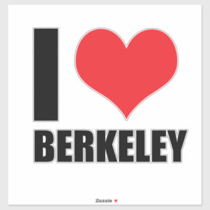 I love Berkeley