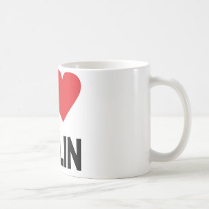 i love berlin coffee mug