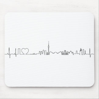I love Berlin (ecg style) souvenir Mouse Pad