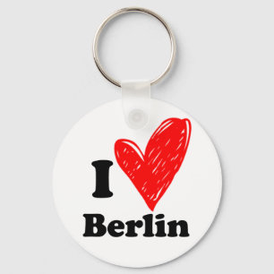 I love Berlin Keychain