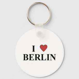 I Love Berlin Keychain