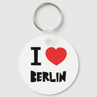 I love Berlin Keychain