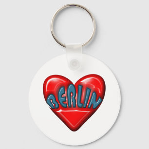 I Love Berlin Keychain