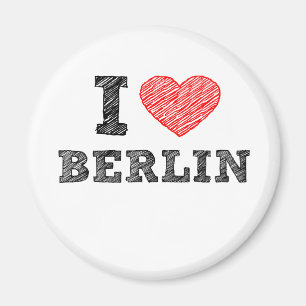 I Love Berlin Magnet