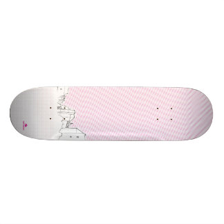 I Love Berlin Skateboard