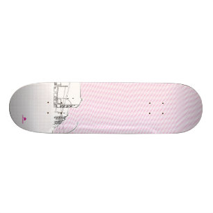 I Love Berlin Skateboard