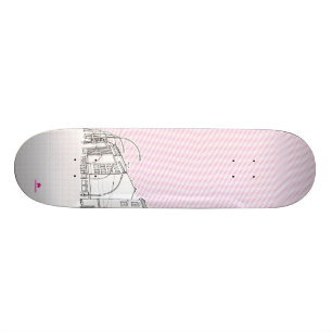 I Love Berlin Skateboard