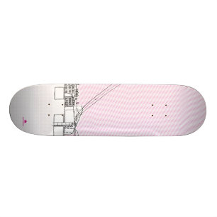 I Love Berlin Skateboard