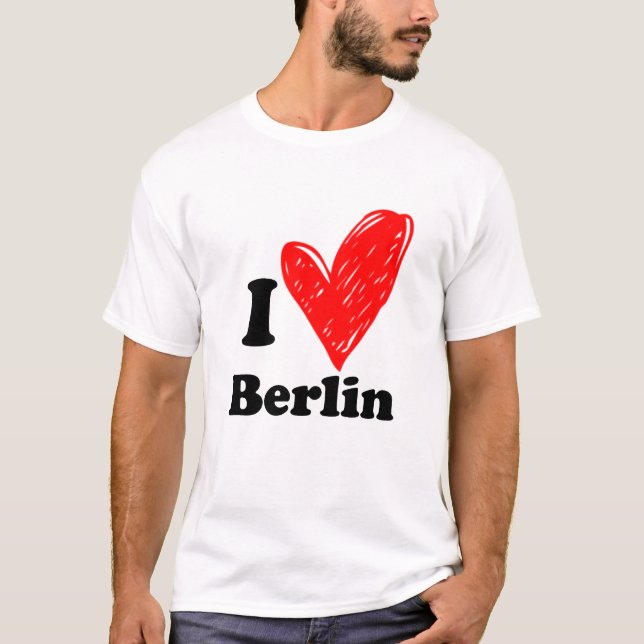 I love Berlin T-Shirt (Front)