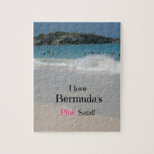 I love Bermuda's Pink Sand! Jigsaw Puzzle