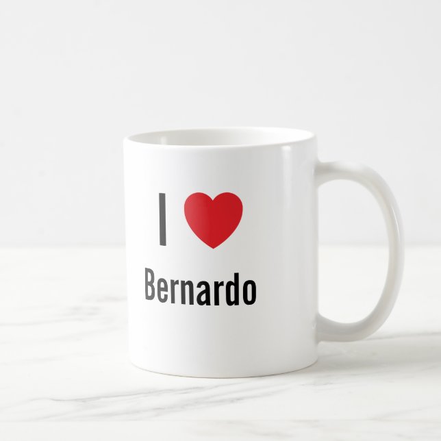 I love Bernardo Coffee Mug (Right)