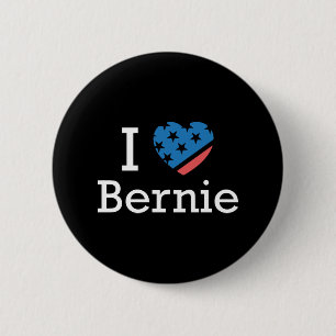 I Love Bernie 2 Inch Round Button