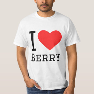 I love berry T-Shirt