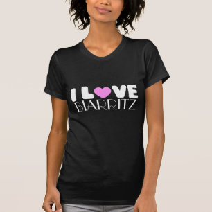 I love Biarritz   T-Shirt