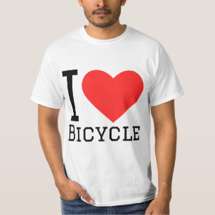 I love bicycle T-Shirt