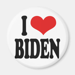 I Love Biden Magnet