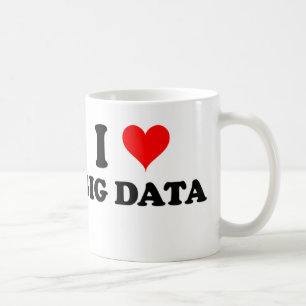 I Love Big Data Coffee Mug