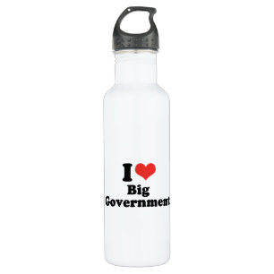 I LOVE BIG GOVERNMENT - .png 710 Ml Water Bottle