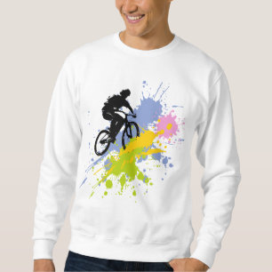 I Love Biking Sweatshirt